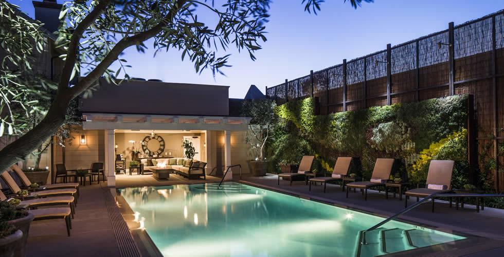 Fess Parker Wine Country Inn Los Olivos Exteriör bild