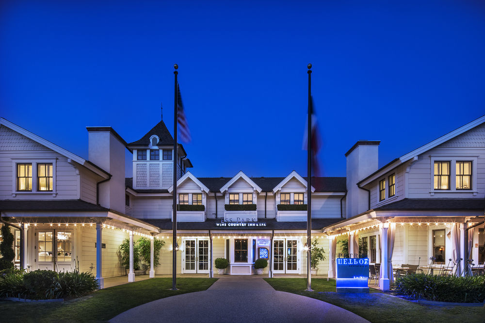 Fess Parker Wine Country Inn Los Olivos Exteriör bild