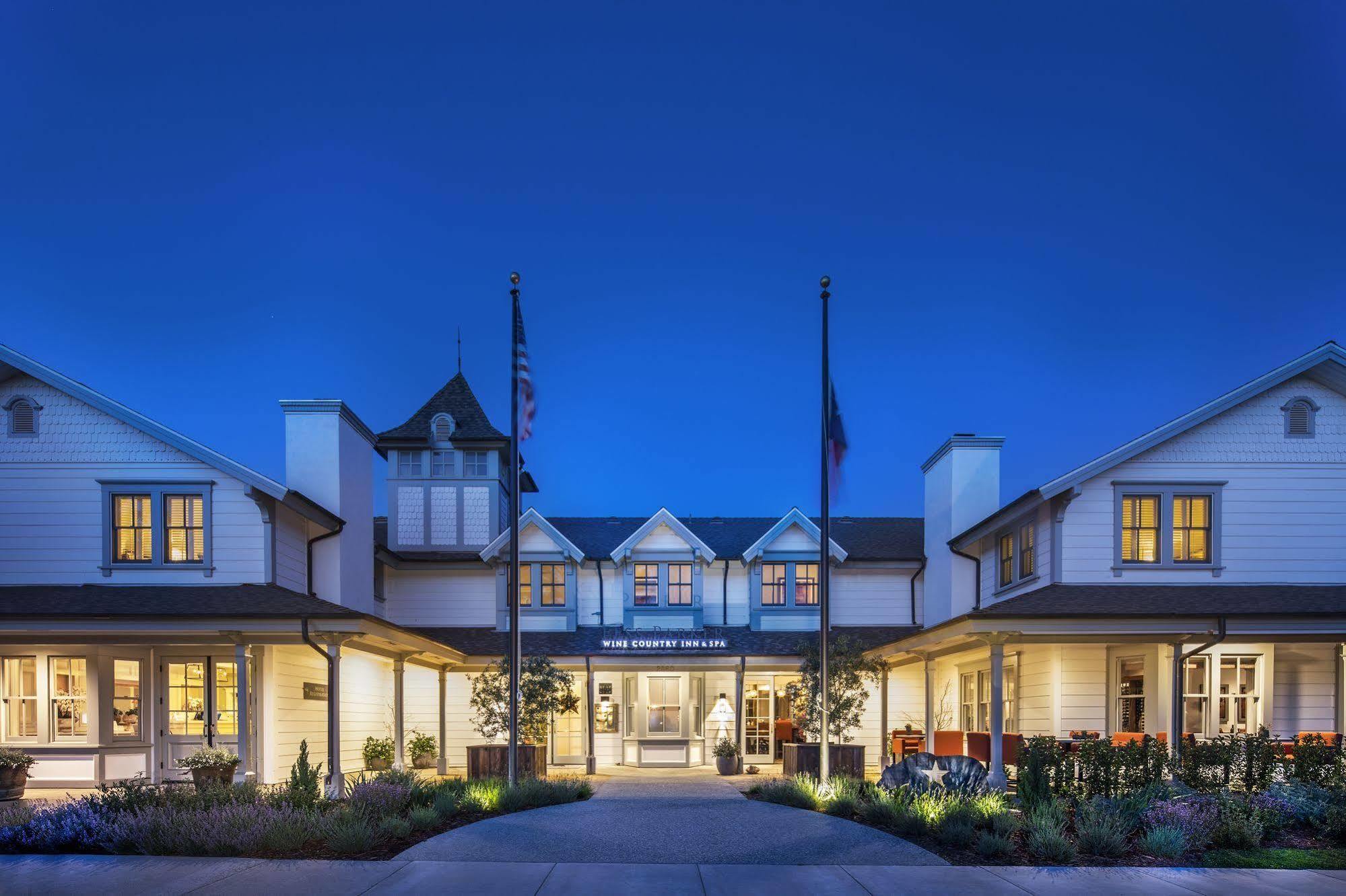 Fess Parker Wine Country Inn Los Olivos Exteriör bild