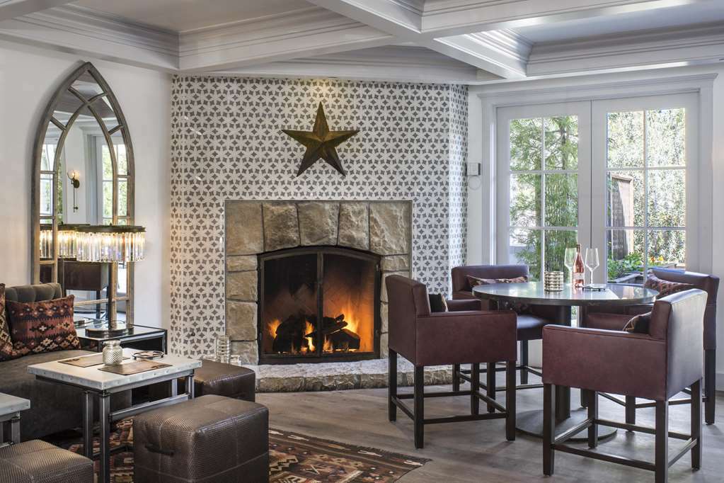 Fess Parker Wine Country Inn Los Olivos Restaurang bild